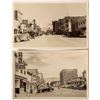 Image 1 : Two Ely Main Street Real Photo Postcards