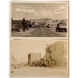 Two Ely Real Photo Postcards