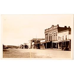 Early Eureka Street Scene Postcard