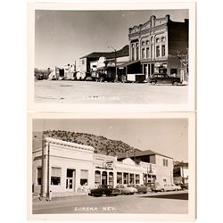 Real Photo Postcards Street Scenes of Eureka