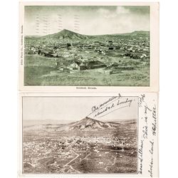 Bird's Eye View Postcards; Goldfield