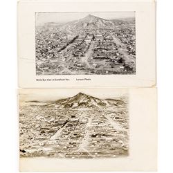 Goldfield Bird's Eye View Postcards