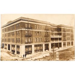 Goldfield Hotel Real Photo Postcard