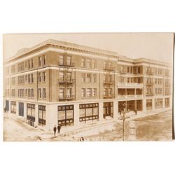 Goldfield Hotel Real Photo Postcard