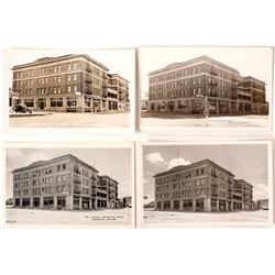 Goldfield Hotel Real Photo Postcards