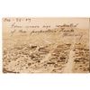 Image 1 : Goldfield Real Photo Postcard with Interesting Note