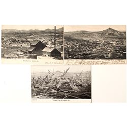 Three Birds Eye Views of Goldfield