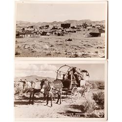 Two Goldfield Frasher Postcards