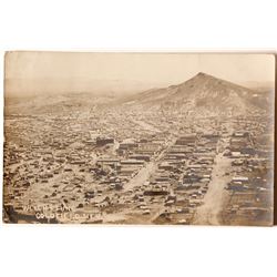 Welch & Tune Goldfield Postcard