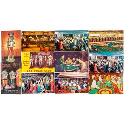 Las Vegas Gambling Postcards