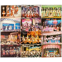 Las Vegas Showgirls Postcards