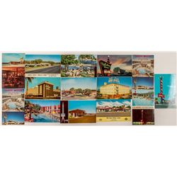 Motels of Las Vegas Postcards