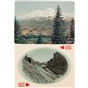 Image 1 : Early Southern Pacific Railroad Playing Card; Palisade