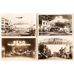 Large Reno Arch Postcard Collection