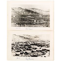 Before & After of Rhyolite