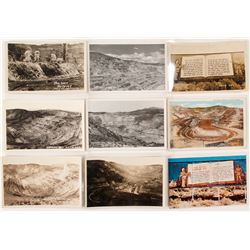 Real Photo Postcards of the Ruth Copper Mine