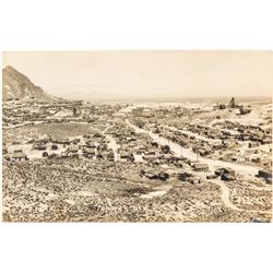 Tonopah Town View Real Photo Postcard #1