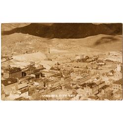 Nevada Photo of Virginia City, RPC