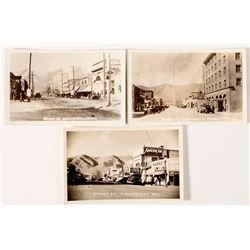 Main Street Photo Postcards from Winnemucca