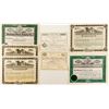 Image 1 : Oregon Non-Mining Stock Certificates
