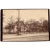 Image 1 : Cabinet Card of Lion and Bee-Hive Houses (by Savage)