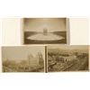 Image 1 : Mormon Temple & Brigham Young House Cabinet Cards