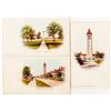 Image 1 : 3 Views of Fort Sheridan