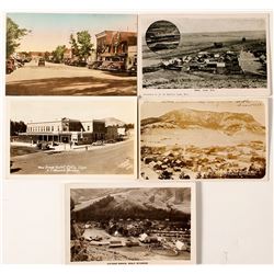 Five Wyoming Postcards