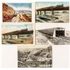 Image 1 : Wyoming Railroad Postcards