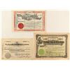 Image 1 : Three Cripple Creek Mining Stock Certificates