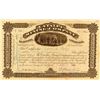 Image 1 : Catalpa Mining Company Stock Signed by J.P. Whitney