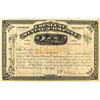 Image 1 : Crescent Mining Company Stock Certificate Signed by JP Whitney