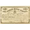 Image 1 : The Jocelyn Mining Company Stock Certificate for 50,000 shares
