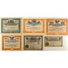 Image 1 : Colorado Gold Mining Stock Certificates (6)