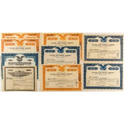 Colorado Lead-Zinc Mining Stock Certificates