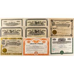 Colorado Miscellaneous Metals Stock Certificates