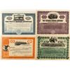 Image 1 : Four Nice Engraved Colorado Mining Stock Certificates