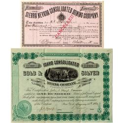 Two Idaho Gold & Silver Stocks