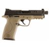 Image 1 : Smith & Wesson 10242 M& P 22 Compact SR SAO 22 Long Rifle 3.5" TB 10+1 FDE Polymer Grip Black