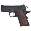 Image 1 : Colt Mfg O7802XE 1911 Defender Single 9mm 3.0" 8+1 Black Cherry G10 Grip Black Cerakote