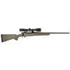 Image 1 : Howa HGK62408+ Hogue Nikko Stirling with Scope Bolt 25-06 Remington 22" 5+1 Hogue Overmolded Green S