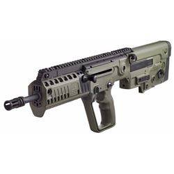 IWI US XG18 Tavor X95 Semi-Automatic 223 Remington/5.56 NATO 18" 30+1 Polymer OD Green Stk Black