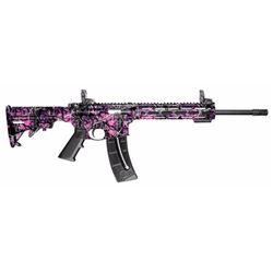 Smith & Wesson 10212 M& P15-22 Sport Semi-Automatic 22 Long Rifle 16.5" 25+1 6-Position Muddy Girl S