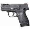 Image 1 : Smith & Wesson 10108 M& P Shield Double 9mm 3.1" 7+1/8+1 Black Polymer Grip Black Stainless Steel