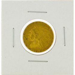 1915 $5 Indian Head Half Eagle Gold Coin