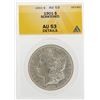 Image 1 : 1901 $1 Morgan Silver Dollar Coin Scratched ANACS AU53 Details