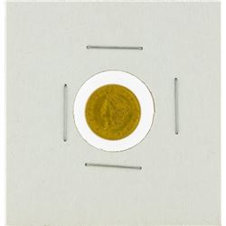 1853 $1 Liberty Head Dollar Gold Coin