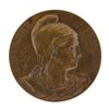 Image 1 : 1877 France Election of Carnot by Bourgeois Medal 72mm