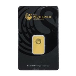 Perth Mint Australia 5 Gram Gold Bar