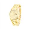Image 2 : Rolex Mens President 18KT Yellow Gold Double Quickset DayDate Wristwatch